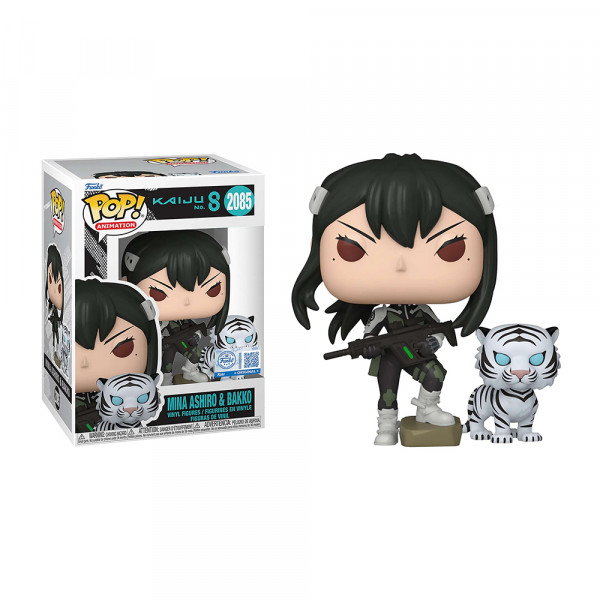 Funko POP! Kaiju No. 8: Mina Ashiro & Bakko (2085) Funko POP! Kaiju No. 8: Mina Ashiro & Bakko (2085)